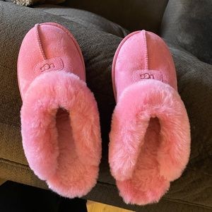 Pink Ugg Slippers!! Price is firm